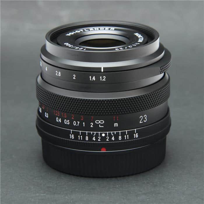 NOKTON 23mm F1.2 Aspherical SC X-mount ~MapCamera 30th Edition~
