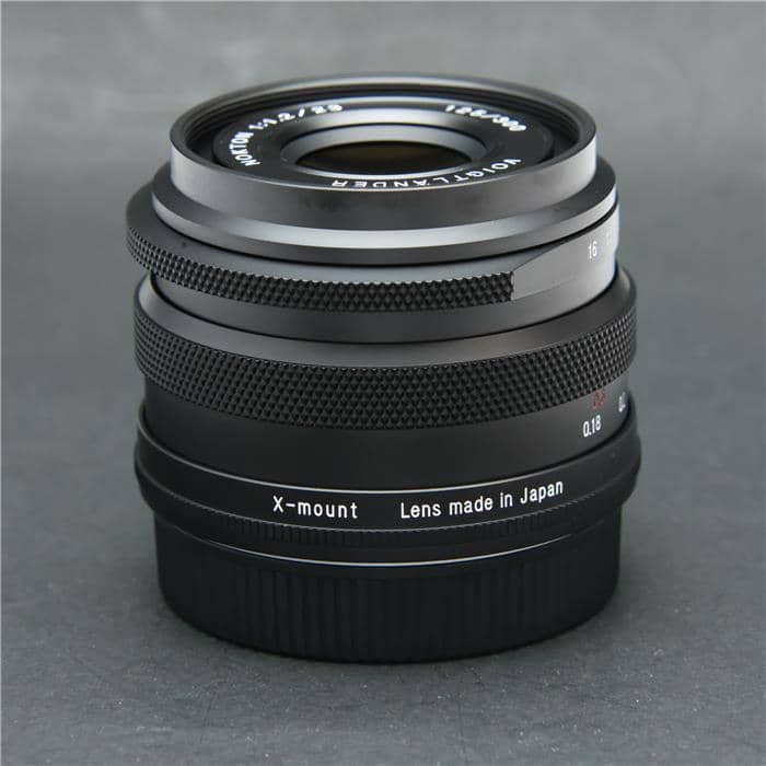 NOKTON 23mm F1.2 Aspherical SC X-mount ~MapCamera 30th Edition~