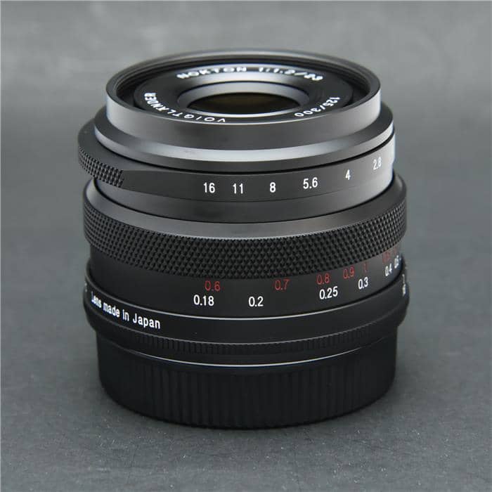 NOKTON 23mm F1.2 Aspherical SC X-mount ~MapCamera 30th Edition~