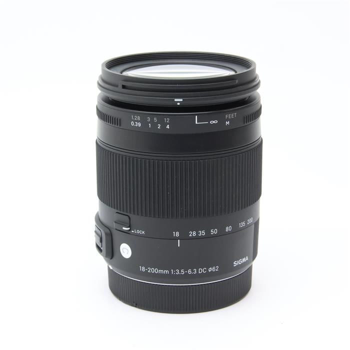 中古)SIGMA (シグマ) Contemporary 18-200mm F3.5-6.3 DC MACRO OS HSM