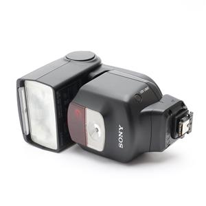 コンパクトLEDライト搭載 フラッシュ SONY HVL-F43M 中古)SONY (ソニー) フラッシュ HVL-F43M（商品ID：3717030128495