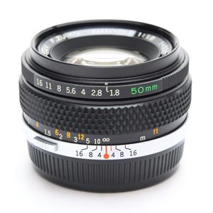 OLYMPUS (オリンパス) OM 50mm F1.8 ※アルファベットD～H.ZUIKO表記