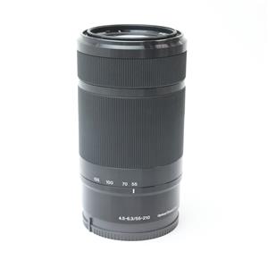 新品)SONY (ソニー) E 55-210mm F4.5-6.3 OSS SEL55210 ブラック（商品