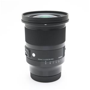 新品)SIGMA (シグマ) Art 20mm F1.4 DG DN (ライカSL/TL用)（商品ID