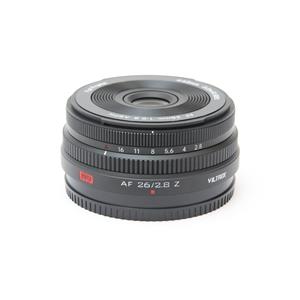 新品)VILTROX(ビルトロックス) AF 26mm F2.8 EVO ASPH.（ニコンZ用