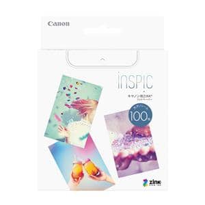Canon (キヤノン) iNSPiC用 ZINKフォトペーパー 100枚入り ZP-2030-100 メイン
