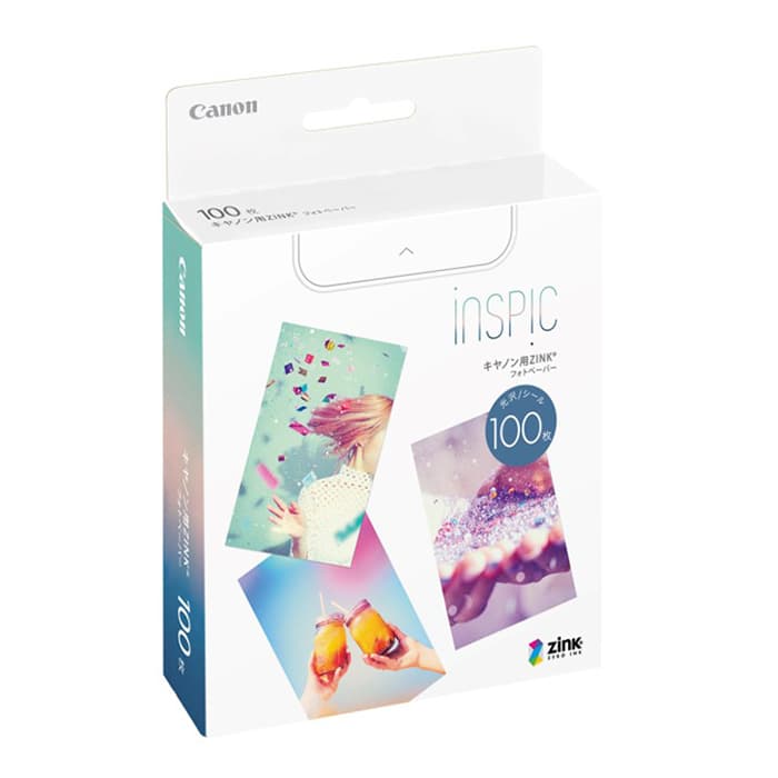 Canon INSPIC イエロー ZINKペーパー付き Canon INSPIC イエロー ZINKペーパー付き ミニフォトプリンター iNSPiC