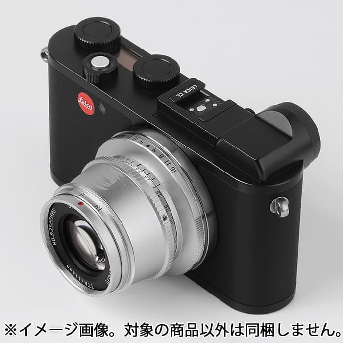 新品)銘匠光学 (めいしょうこうがく) TTArtisan 35mm F1.4 C (ライカSL