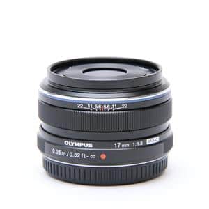 M.ZUIKO DIGITAL 17mm F1.8」「OLYMPUS / OM SYSTEM」「中古商品」の 