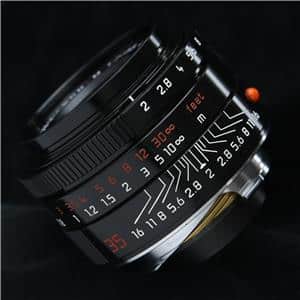 Leica (ライカ) ズミクロン M35mm F2 ASPH. ブラックペイント」の商品