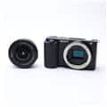 SONY (ソニー) VLOGCAM ZV-E10L パワーズームレンズキット ブラック