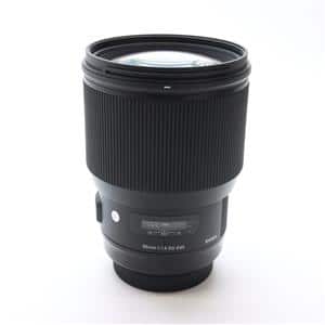 SIGMA 85mm F1.4 DG HSM レンズCanonEF【訳有り品】 Amazon.co.jp: SIGMA 単焦点中望遠レンズ 85mm F1.4 EX DG HSM