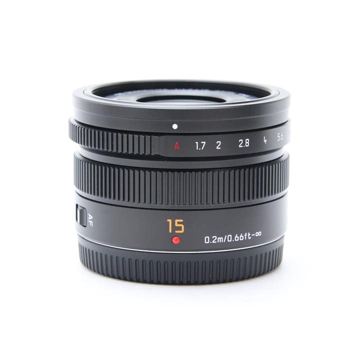 LEICA DG SUMMILUX 15mm F1.7 ASPH.