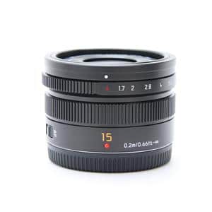 Panasonic (パナソニック) LEICA DG SUMMILUX 15mm F1.7 ASPH