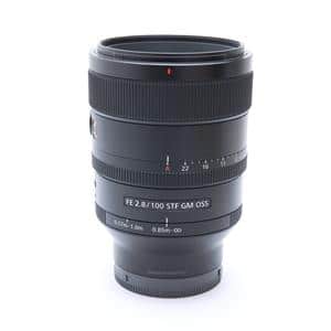 SONY FE 2.8/100 STF GM OSS (極上品) Sony FE 100mm F2.8 STF GM OSS Full-frame Telephoto Smooth