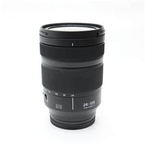 新品)Panasonic (パナソニック) LUMIX S 24-105mm F4 MACRO O.I.S. S