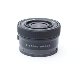 新品)SONY (ソニー) E PZ 16-50mm F3.5-5.6 OSS II SELP16502 ブラック
