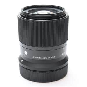 新品)SIGMA (シグマ) Contemporary 30mm F1.4 DC DN（キヤノンRF/APS-C