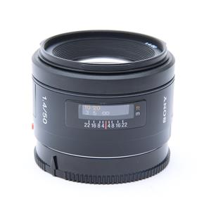 中古)SONY (ソニー) 50mm F1.4 SAL50F14(ソニーA用)（商品ID