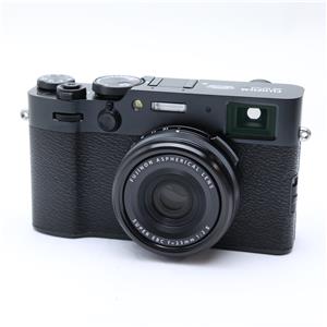 C*d様 フジフイルム FUJIFILM X100VI デジタルカメラ【中古｜お 中古)FUJIFILM (フジフイルム) X100VI ブラック（商品ID