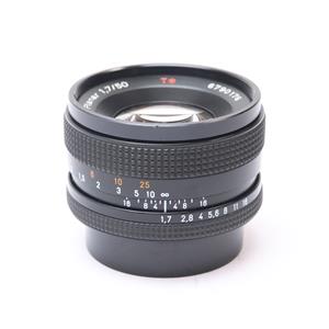 contax (コンタックス) planar t*50mm f1.7 mm」の商品検索結果
