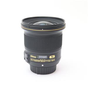 新品)Nikon (ニコン) AF-S NIKKOR 20mm F1.8G ED（商品ID