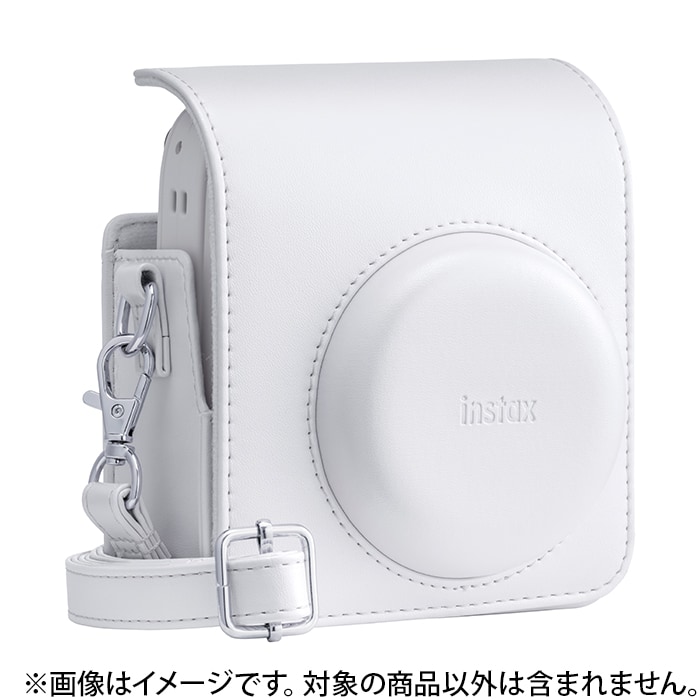 新品)FUJIFILM (フジフイルム) instax mini 13 カメラケース ホワイト