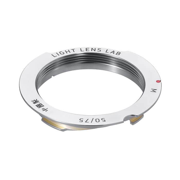Light lens lab（ライトレンズラボ） M/L変換リング ライカLレンズ/ライカMボディ用 50/75mm L-L39-M 50/75