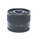 SONY (ソニー) Sonnar T* FE 35mm F2.8 ZA SEL35F28Z