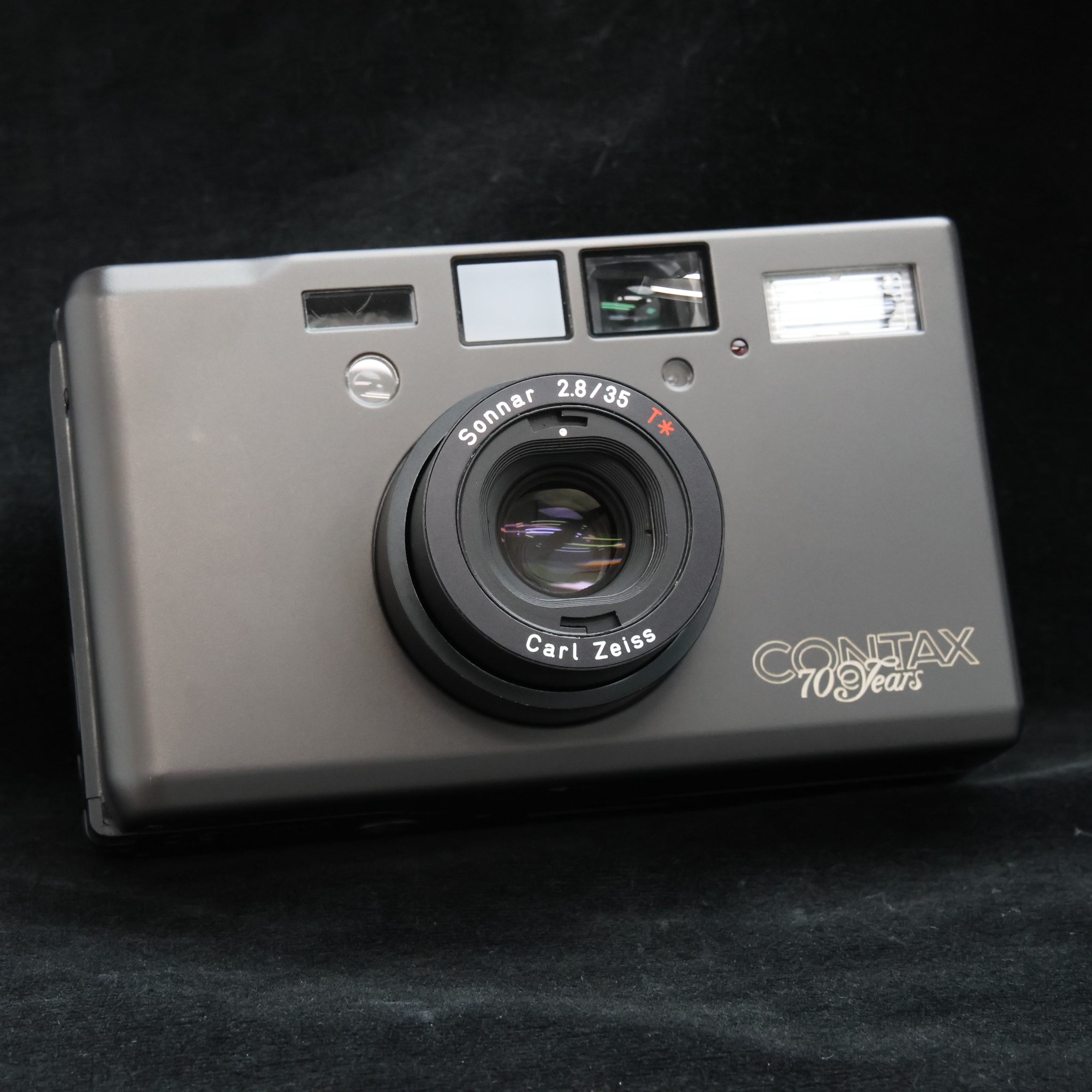 中古)CONTAX (コンタックス) T3 70th Anniversary チタンブラック