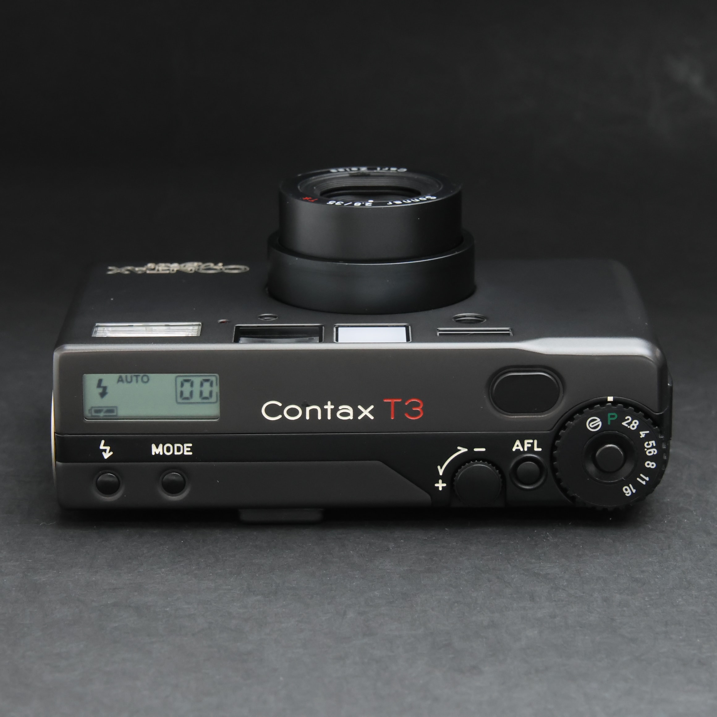 中古)CONTAX (コンタックス) T3 70th Anniversary チタンブラック 
