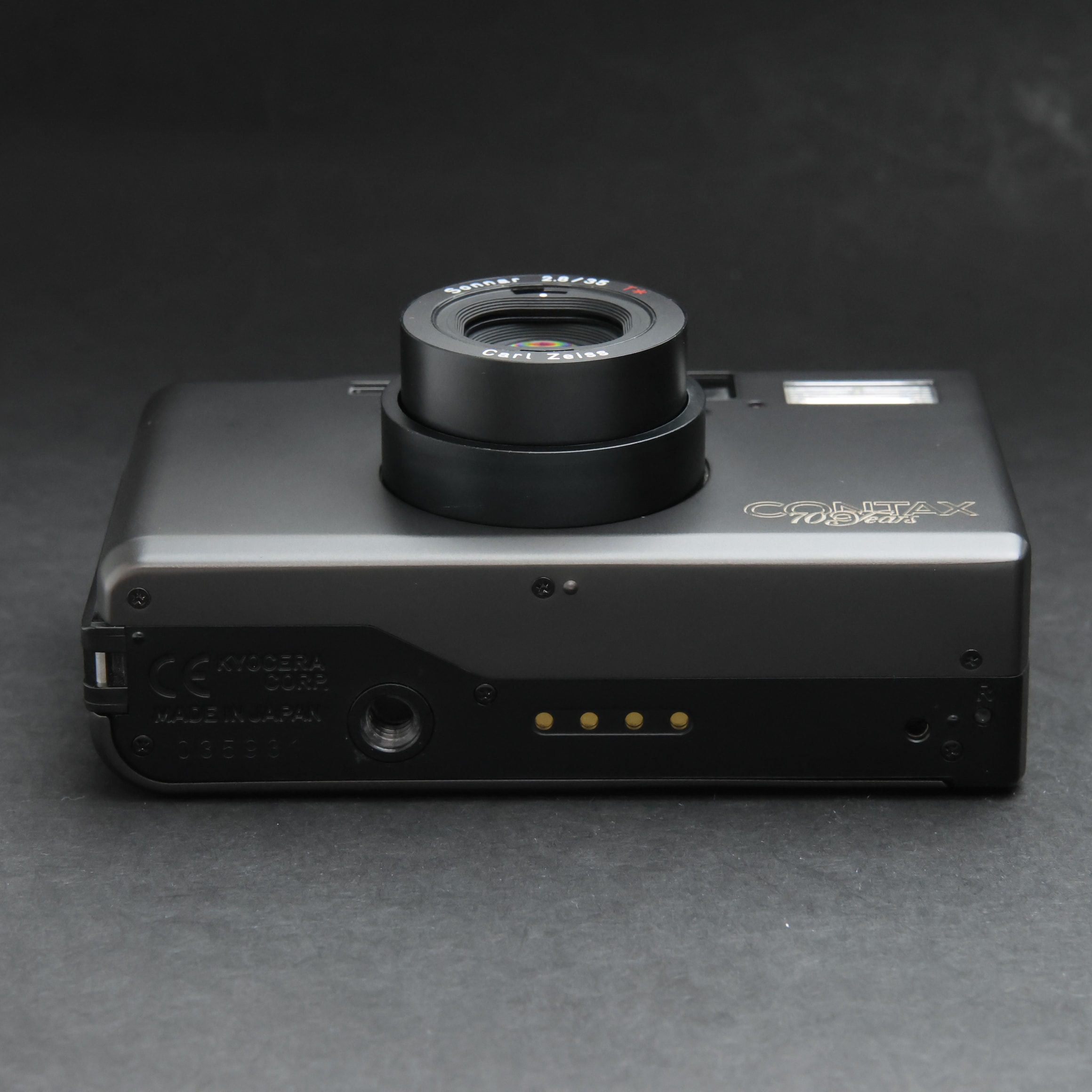 中古)CONTAX (コンタックス) T3 70th Anniversary チタンブラック