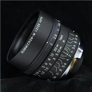 レビューの多い高評価商品特集！ ズミクロン (ライカ) Leica M28mm ブラック」の商品 ASPH. F2.0 レンズ(単焦点)