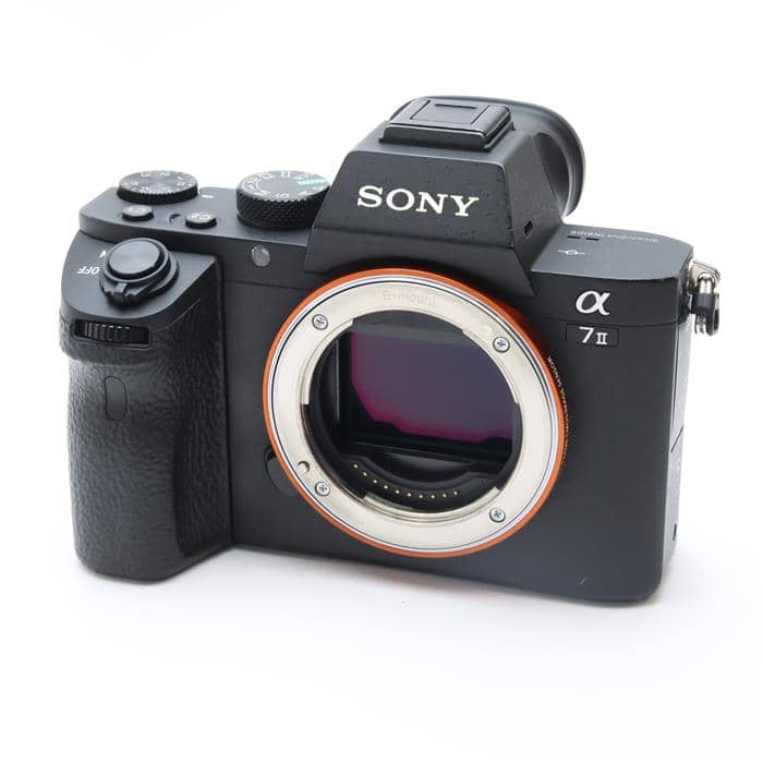 中古)SONY (ソニー) α7II ボディ ILCE-7M2（商品ID：3717020914497