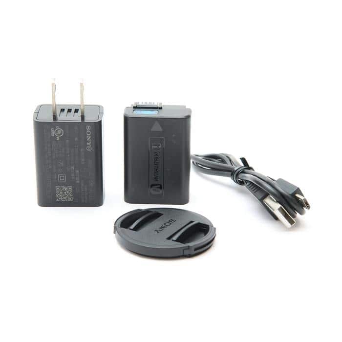 SONY α6300 パワーズームレンズキット ACアダプタ付き