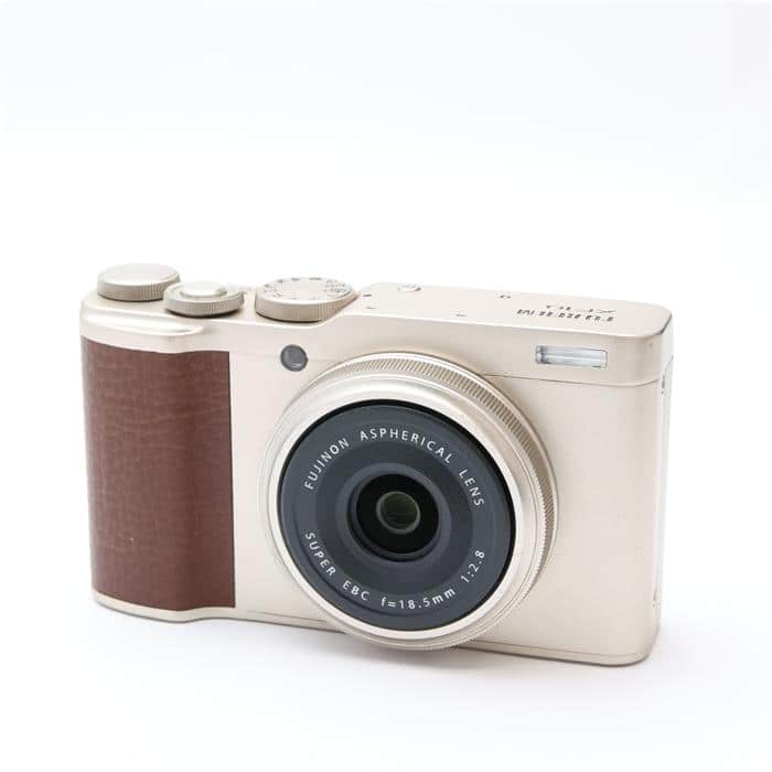 FUJIFILM XF10 シャンパンゴールド デジカメ 箱あり 中古】FUJIFILM 富士フイルム XF10 シャンパンゴールド