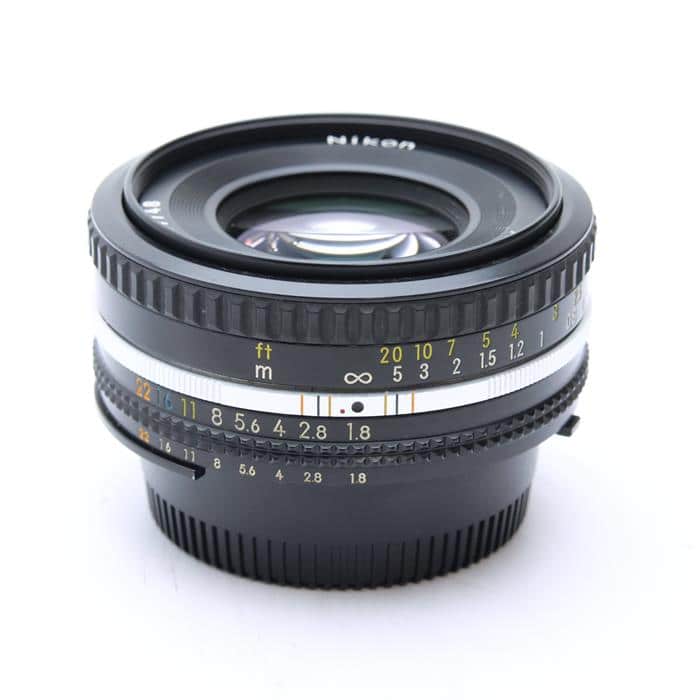 中古)Nikon (ニコン) Ai-S Nikkor 50mm F1.8 (金属鏡筒)（商品ID