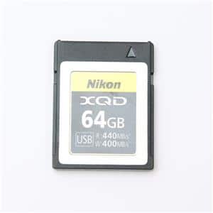 新品)Nikon (ニコン) XQDメモリーカード 64GB MC-XQ64G（商品ID