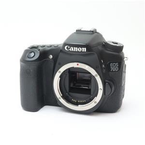 中古)Canon (キヤノン) EOS 70D ボディ（商品ID：3717030214129）詳細