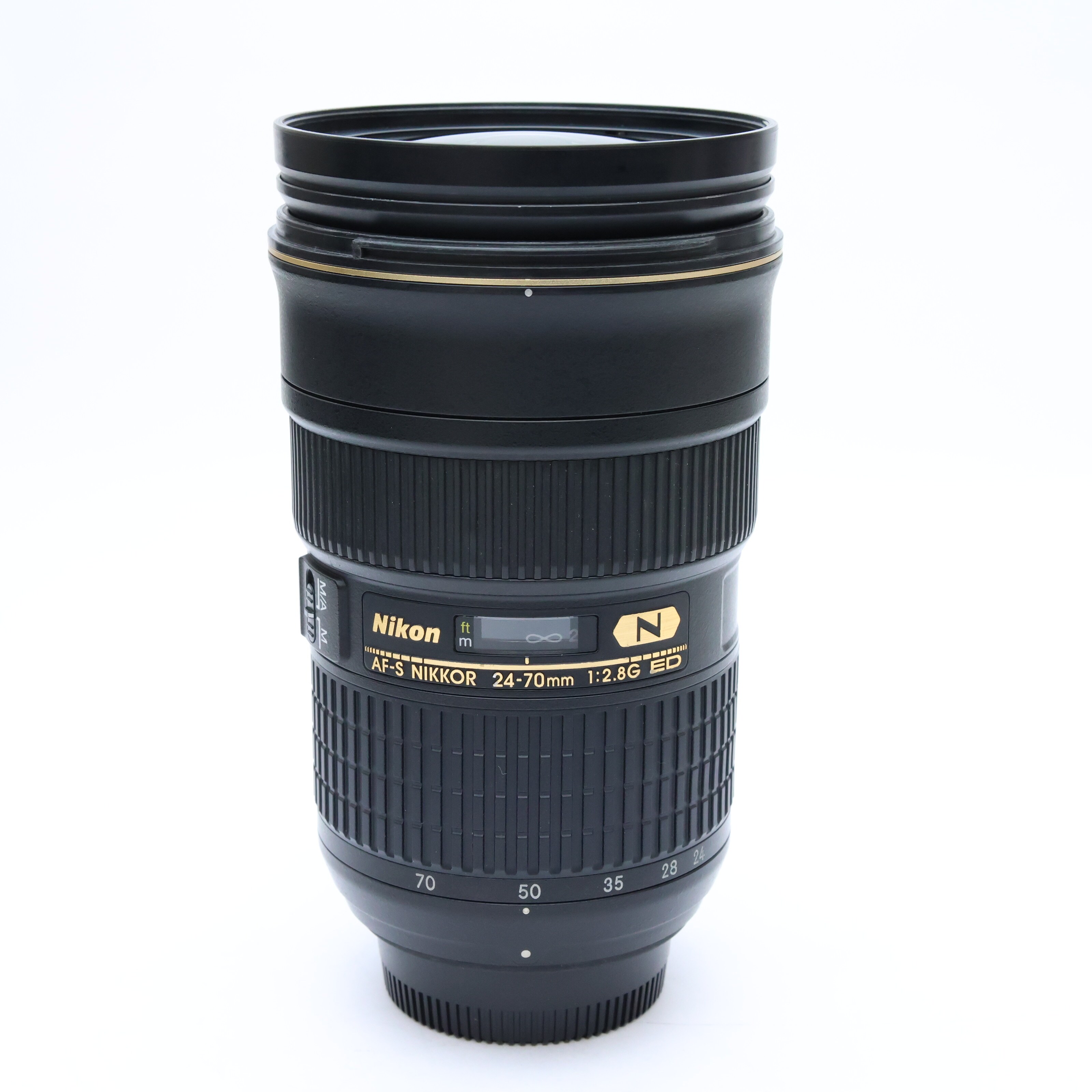 Nikon AF-S NIKKOR 24-70mm f2.8 G ズームレンズ 【公式通販】