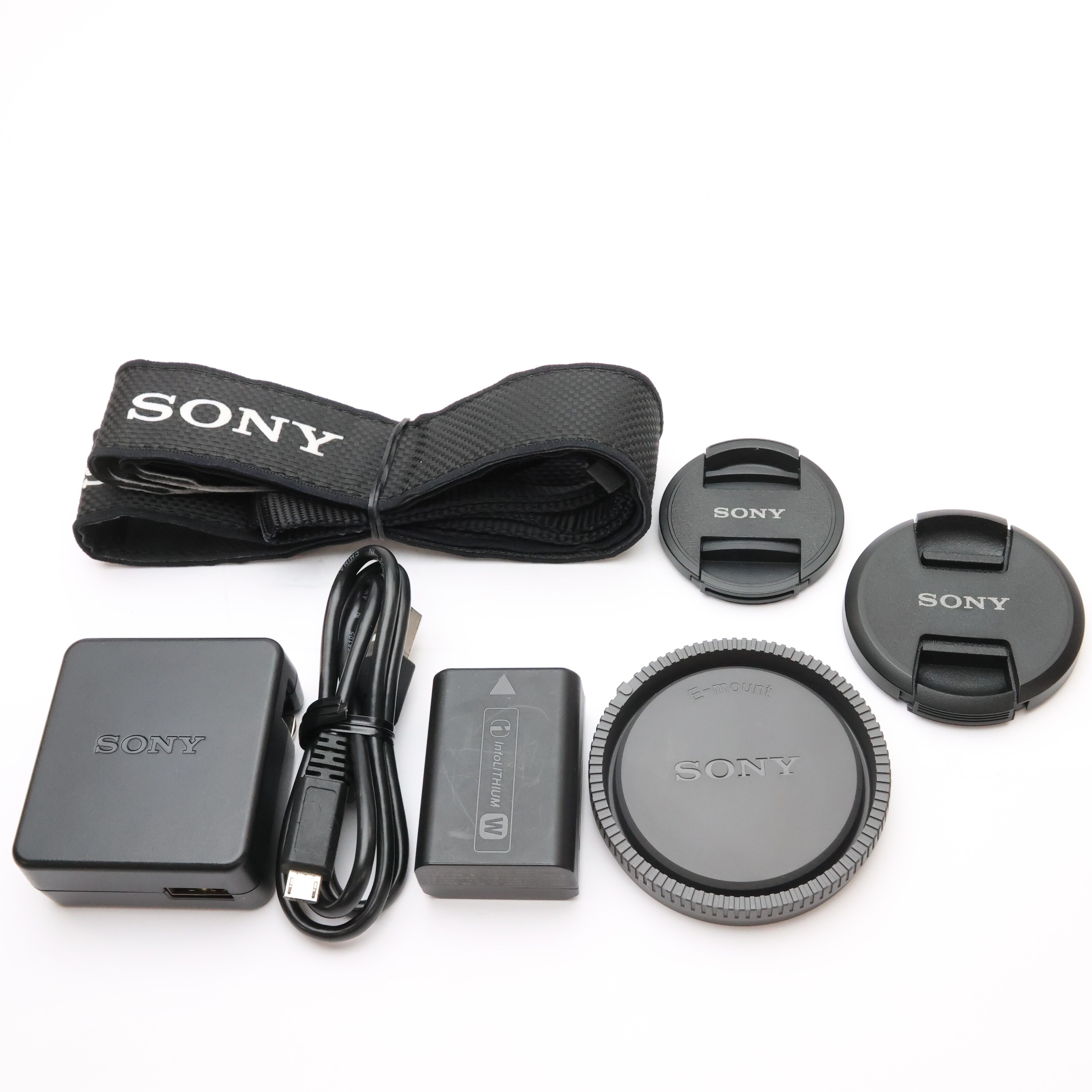 SONY α6000 ダブルズームレンズキット ILCE-6000Y 中古)SONY (ソニー 