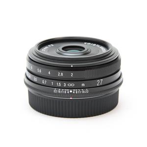 Voigtlander (フォクトレンダー) ULTRON 27mm F2 X-mount（フジ