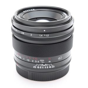 新品)Voigtlander (フォクトレンダー) NOKTON 40mm F1.2 Aspherical RF