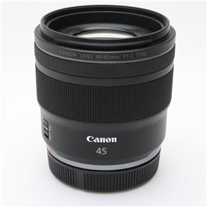 新品)Canon (キヤノン) RF45mm F1.2 STM（商品ID：4549292248982）詳細