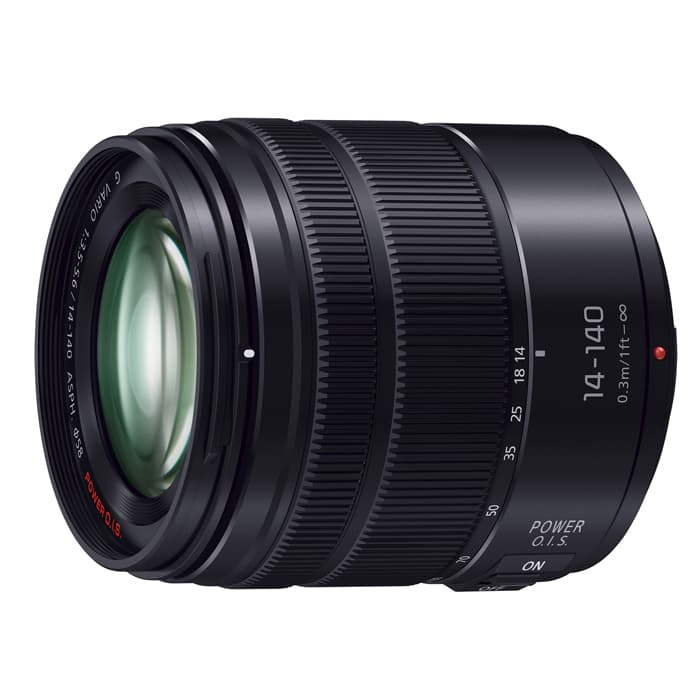 【美品】パナソニックLUMIX G VARIO 14-140mm