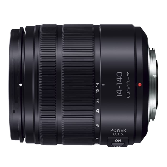 新品)Panasonic (パナソニック) LUMIX G VARIO 14-140mm F3.5-5.6 II