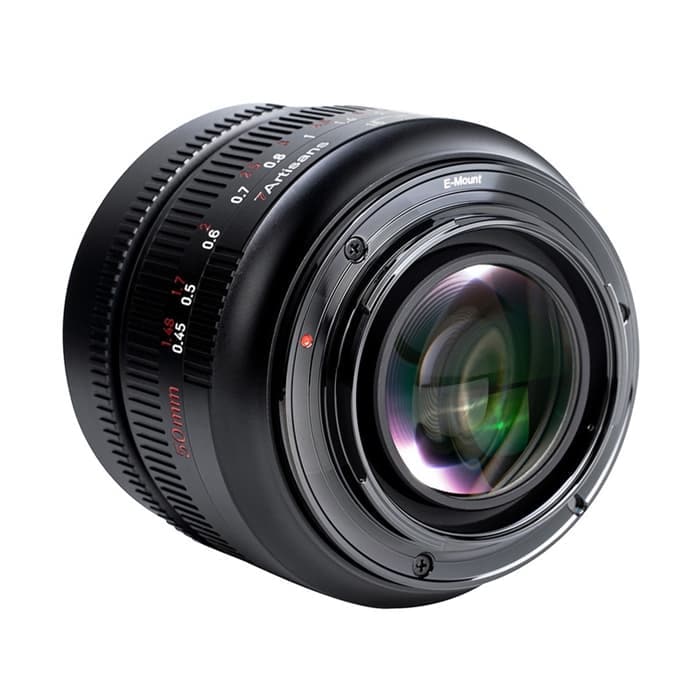 【最終価格】7Artisans 　50mm f0.95 sony eマウント 新品)七工匠 (しちこうしょう) 7Artisans 50mm F0.95 (ソニーE/APS-C用
