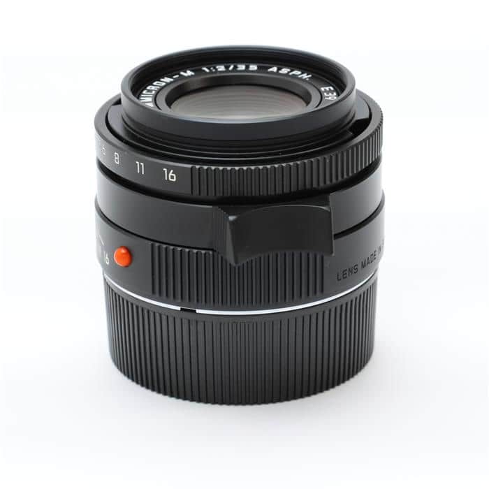 Leica (ライカ) ズミクロン M35mm F2.0 ASPH ライカ ズミクロンM f2/35mm ASPH. ブラック / ライカオンライン