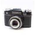 ZeissIkon (ツァイス・イコン) CONTAFLEX Super S ※テッサー50mm ペンタ部正面CONTAFLEX Sのロゴ CDSメーターAE
