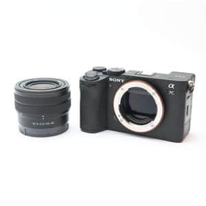 SONY (ソニー) α7C II ズームレンズキット ILCE-7CM2L B ブラック メイン